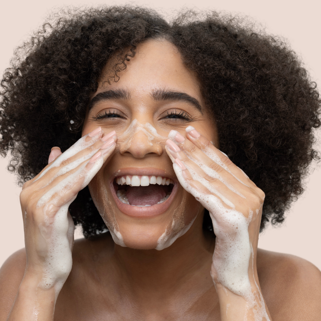 African Black Soap Facial Foam